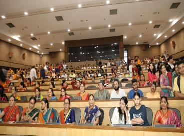 शिक्षक पुरस्कार समारोह 6 सितंबर, 2026  की झलकियाँ