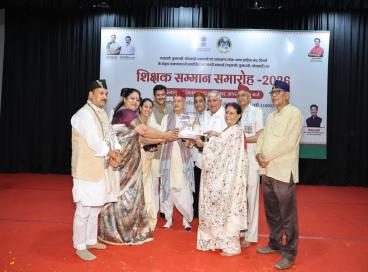शिक्षक पुरस्कार समारोह 6 सितंबर, 2026  की झलकियाँ