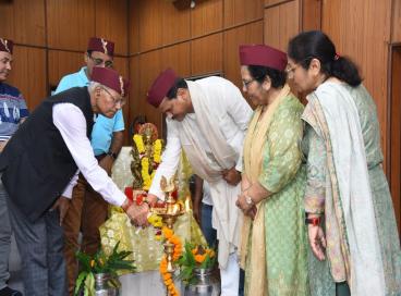 संगोष्ठी एवं कवि सम्मेलन 2026 की झलकियाँ